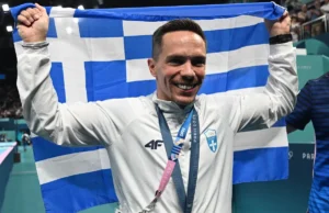 Ασημένιος θρίαμβος για τον Λευτέρη Πετρούνια στο Παγκόσμιο Πρωτάθλημα του Ρότερνταμ!